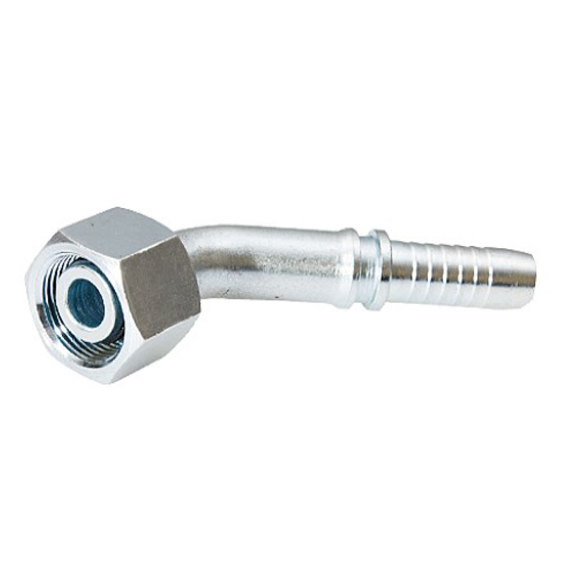 45° / FEMALE 24° O-RING DIN 3865