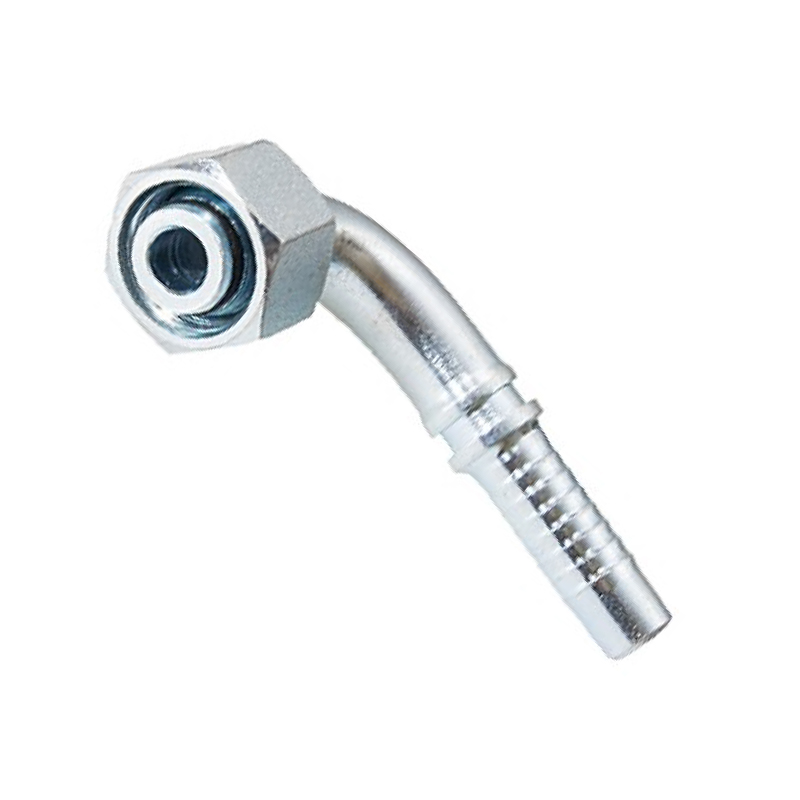 90° / FEMALE 24° O-RING DIN 3865