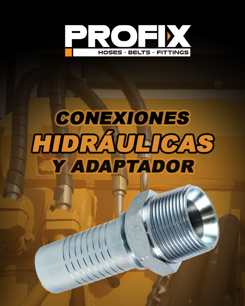 Conexiones Hidraulicas y Adaptador