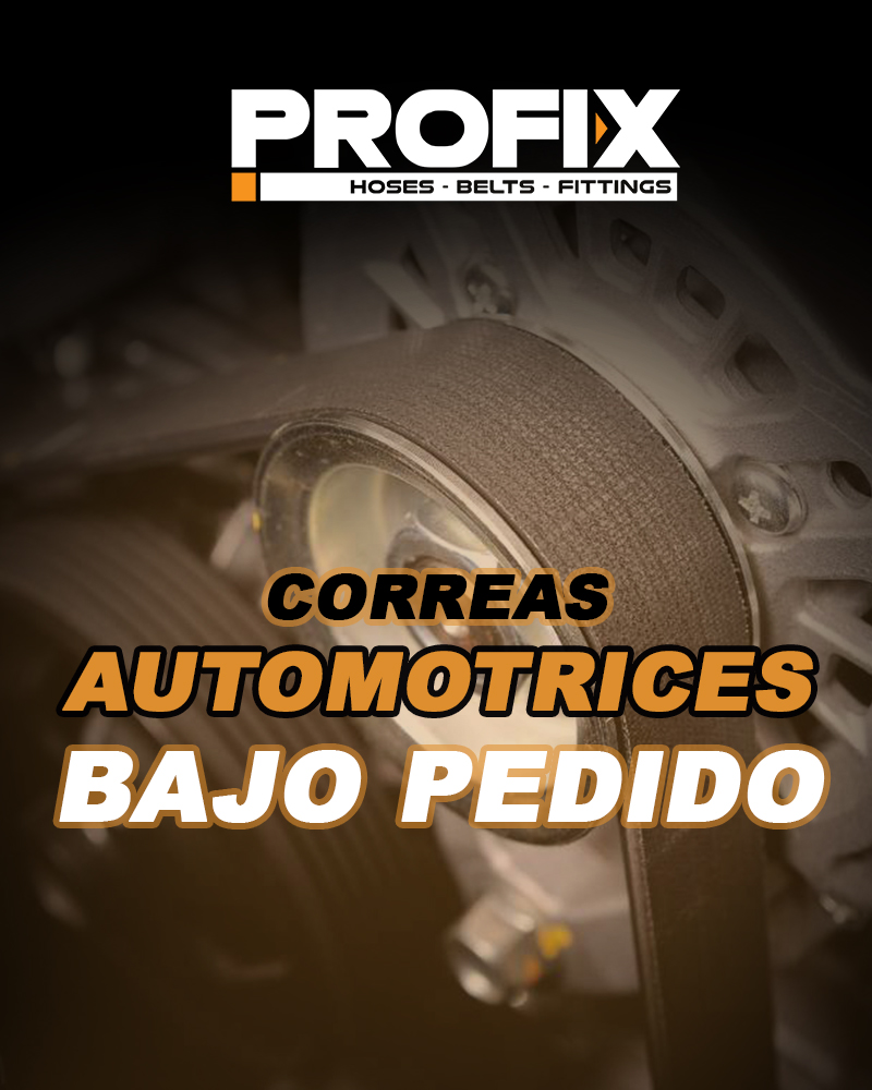 Correas Automotrices Bajo Pedido