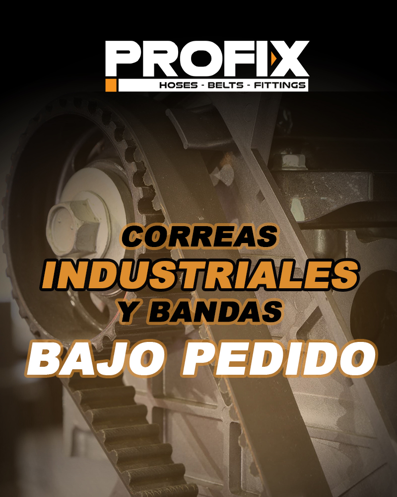 Correas Industriales y Bandas Bajo Pedido