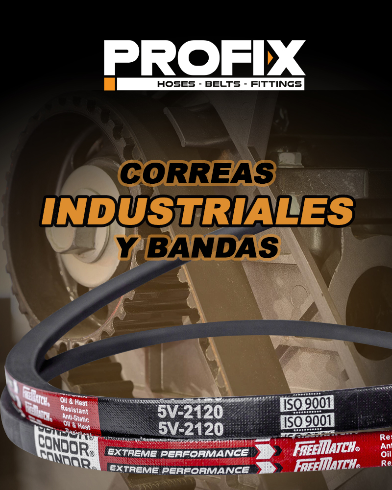 Correas Industriales y Bandas