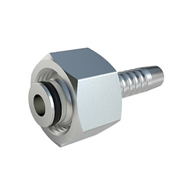 FEMALE 24° O-RING DIN 3865