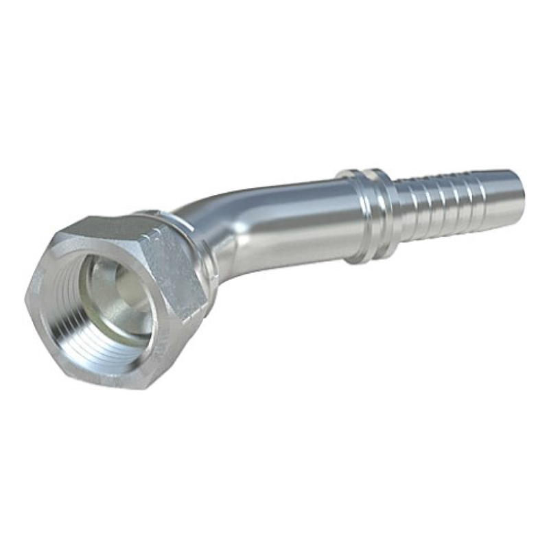 HEMBRA GIRATORIA JIC 37° CURVA 45°