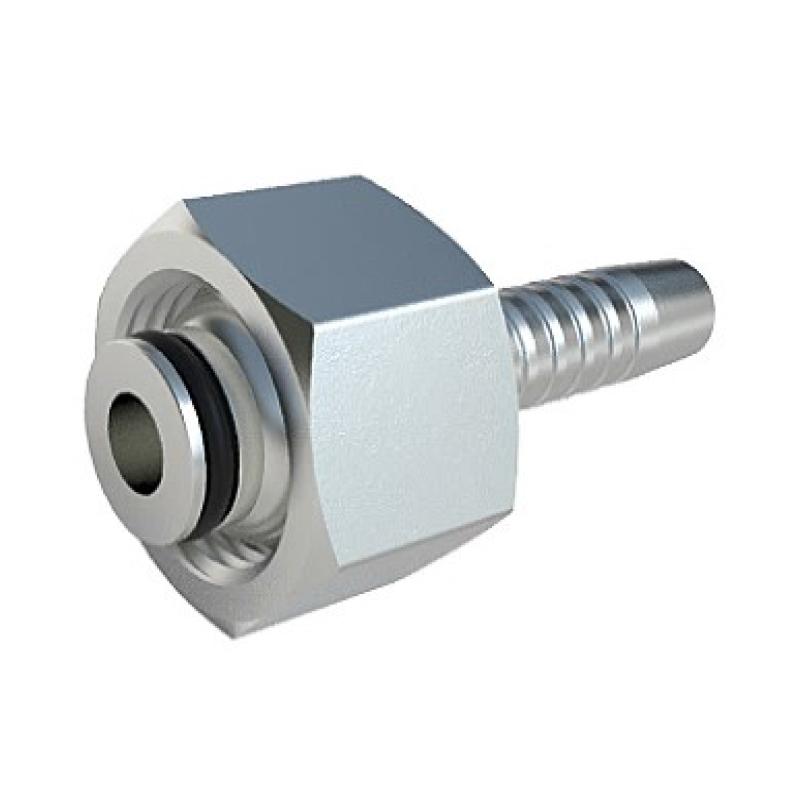 FEMALE METRICA 24° ORING H.T. (INTERLOCK)