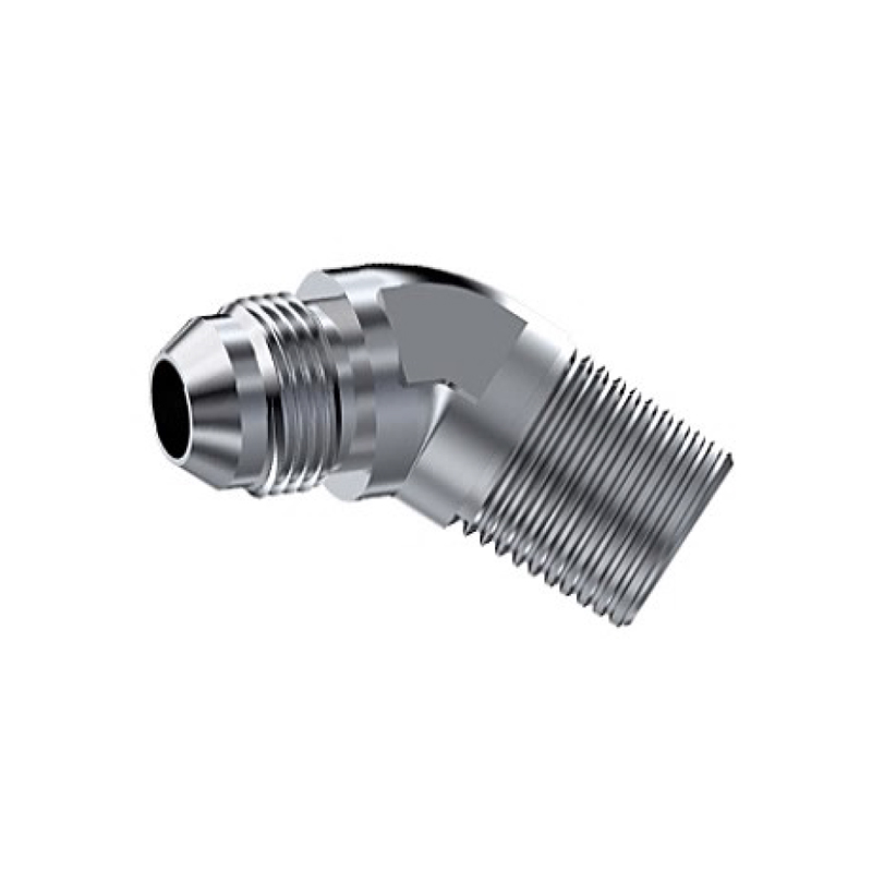 MALE JIC 37° X MALE NPT A 45°