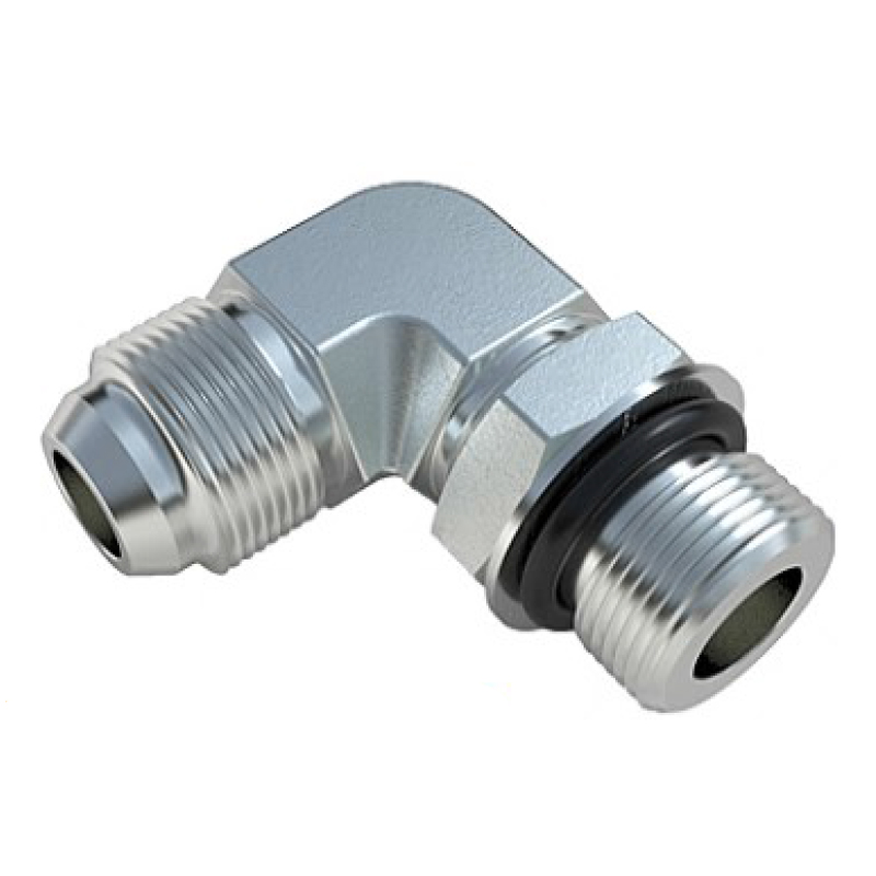 MALE JIC 37° X MALE SAE O-RING A 90°