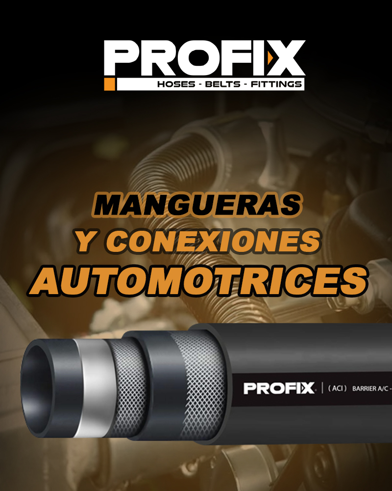 Mangueras y Conexiones Automotrices