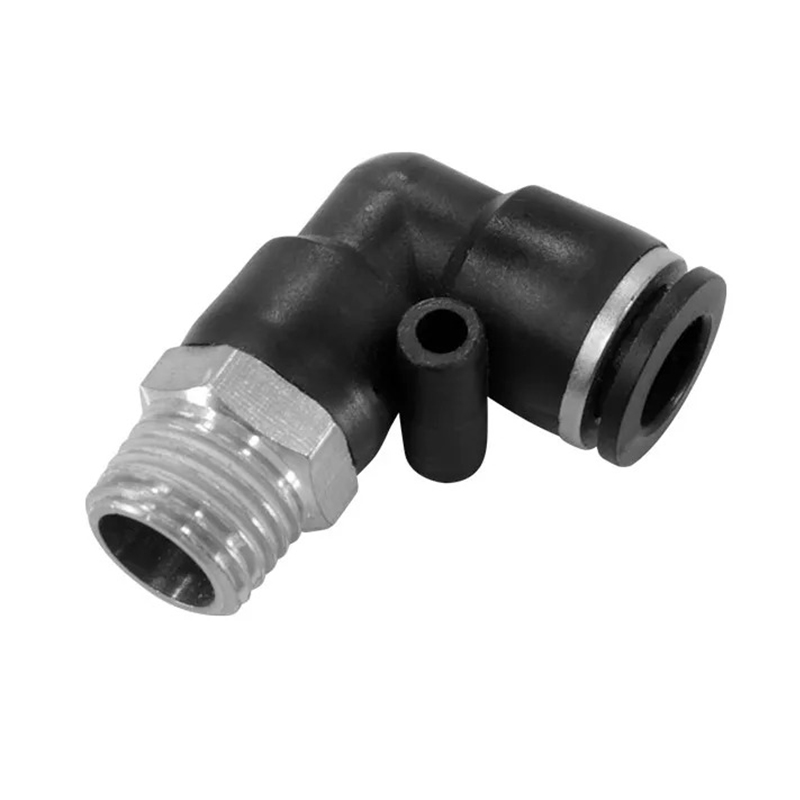 PUSH IN MACHO (CODO) COLOR NEGRO PULGADAS