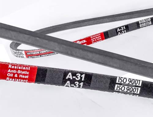 BELT V LINED (LISA) - A