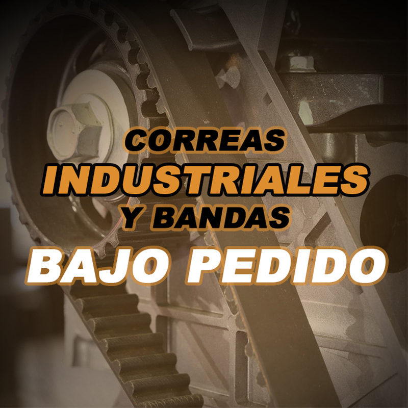 Industrial Belts and Belts Under Request